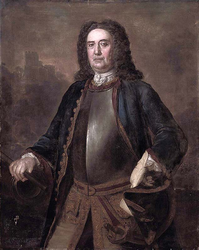 Major General Richard Saint George